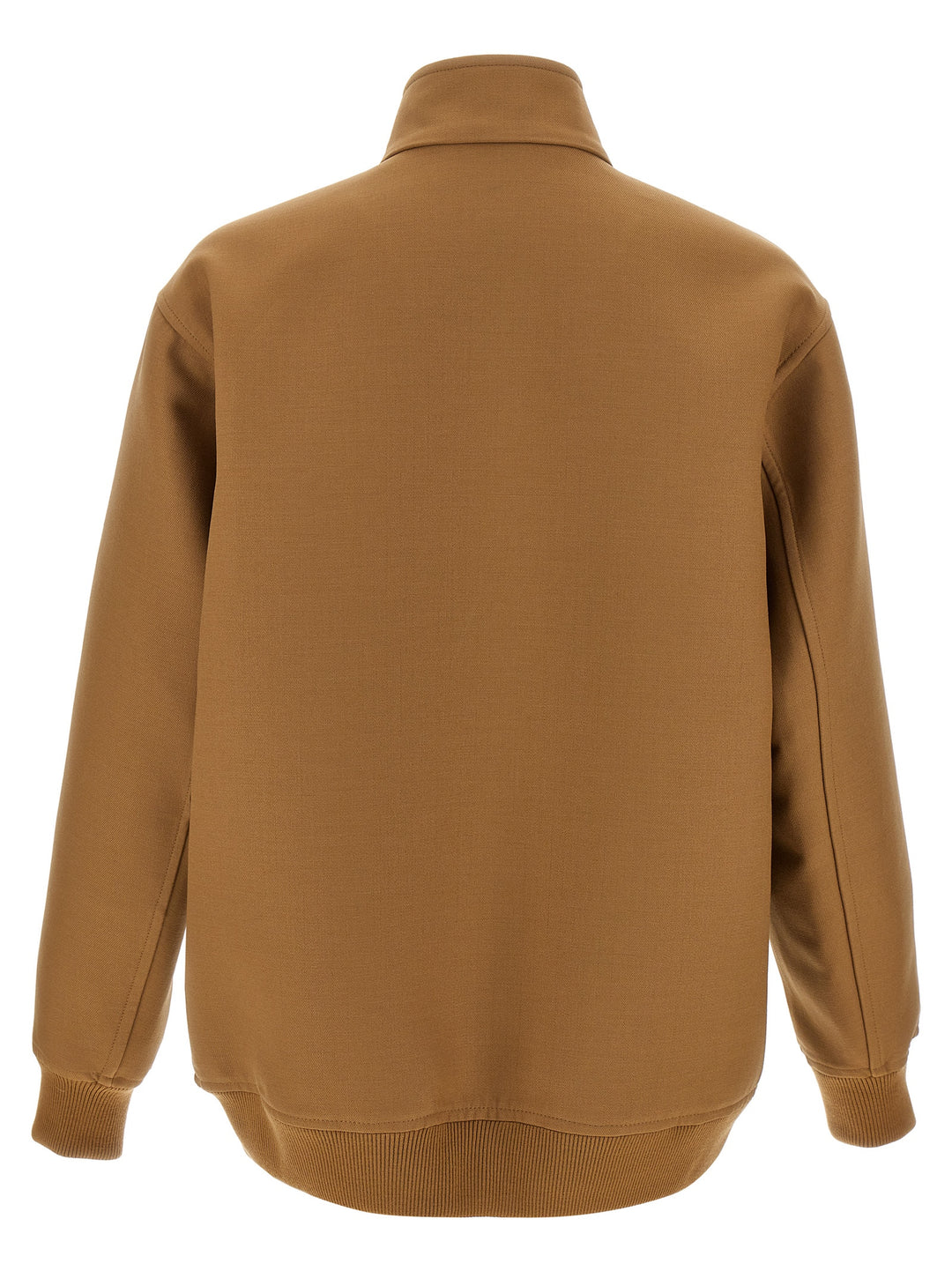 Gucci Wool Jacket Puffer Jackets - Marrone | 2b3049ba673fa5aee041edb753fd183e3ff96c0a