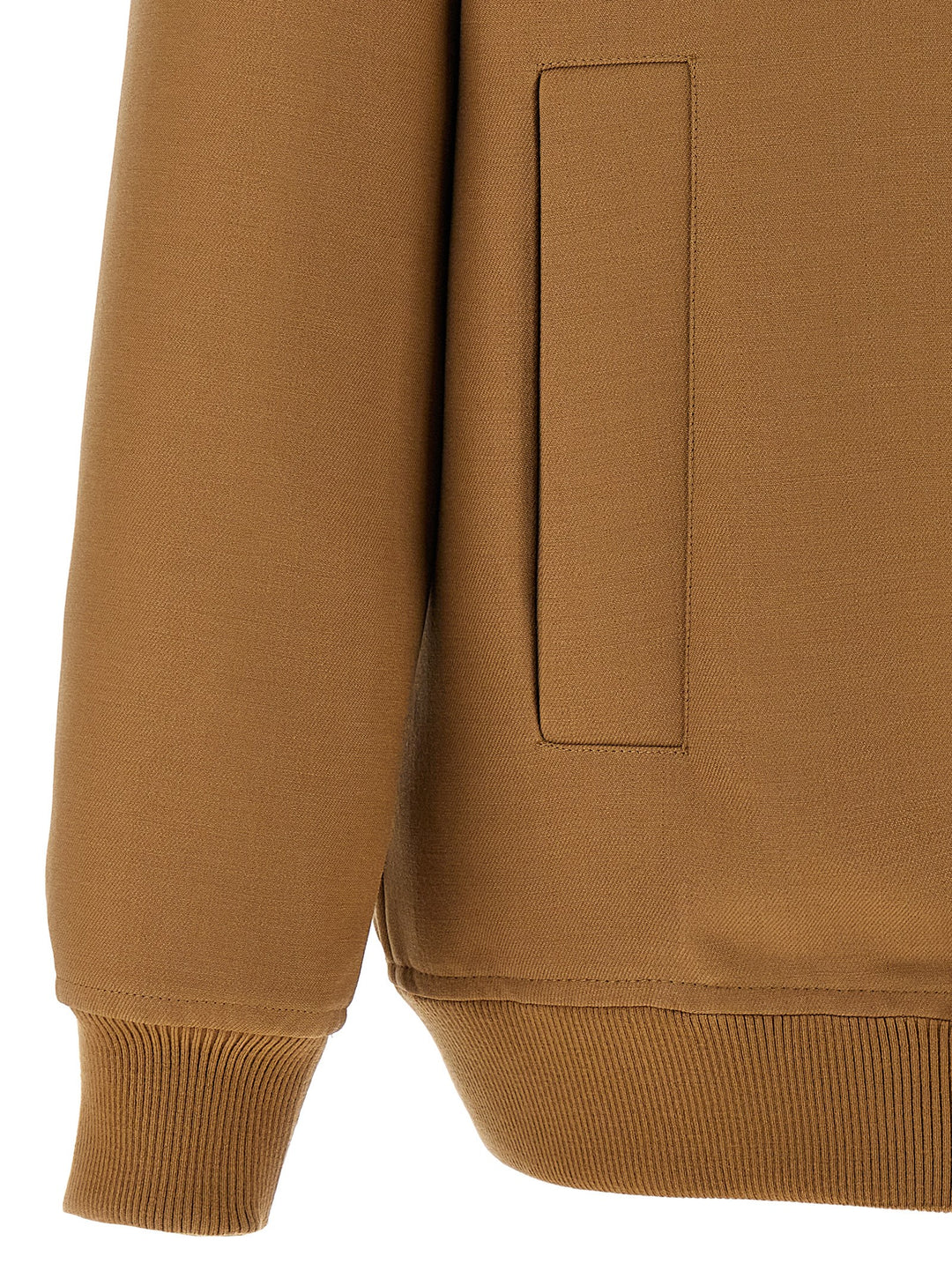 Gucci Wool Jacket Puffer Jackets - Marrone | ea3997a5d1d2200e08728c2a972e385483291a0d