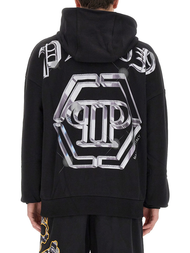 Philipp Plein Felpe - Nero | Wanan Luxury