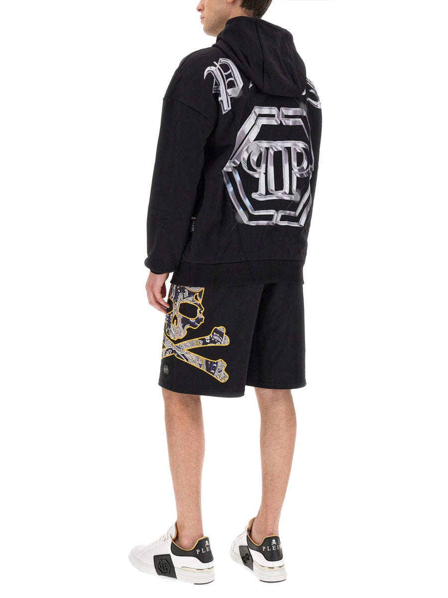 Philipp Plein Felpe - Nero | Wanan Luxury
