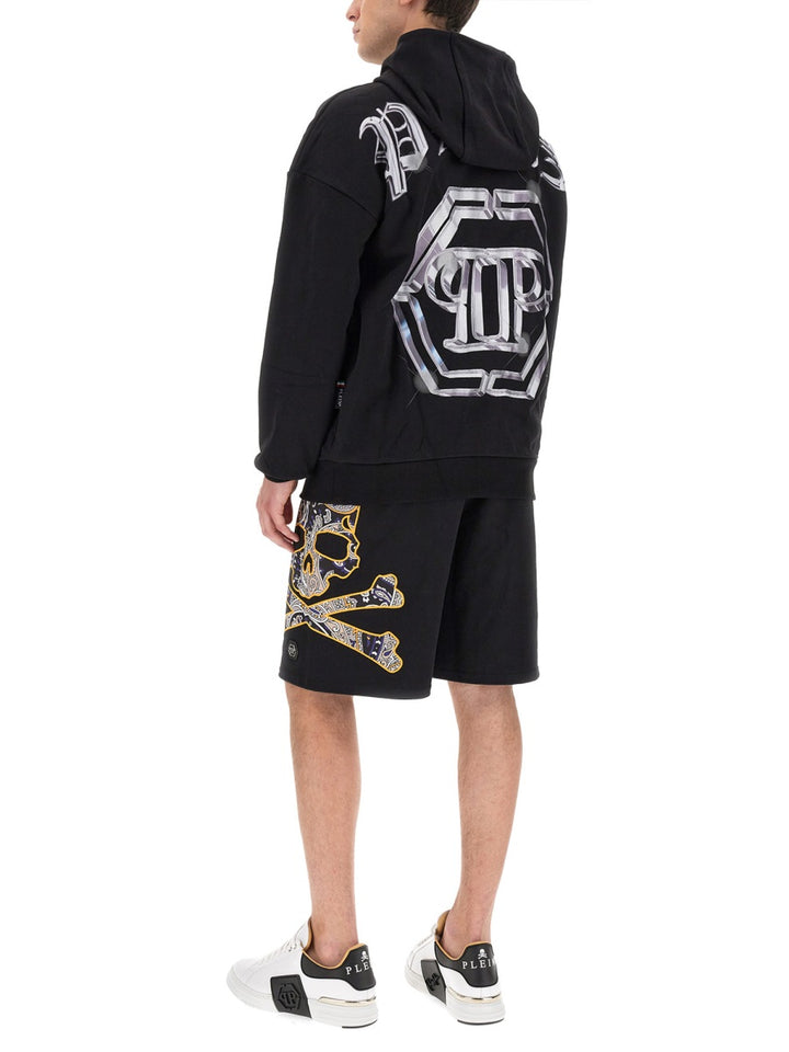 Philipp Plein Felpe - Nero | Wanan Luxury