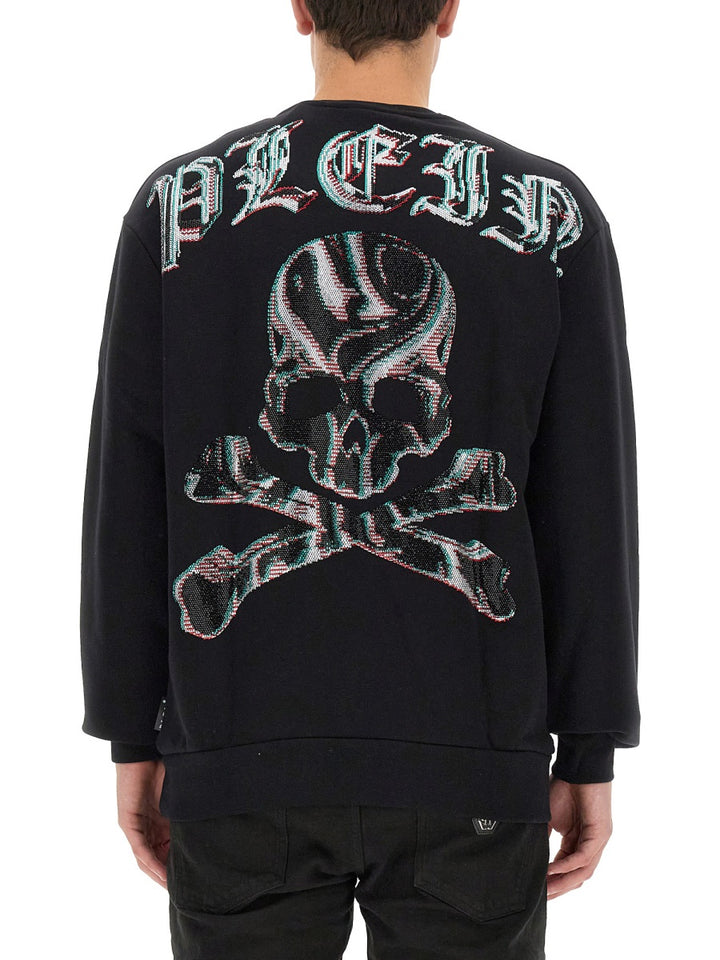 Philipp Plein Felpe - Nero | Wanan Luxury