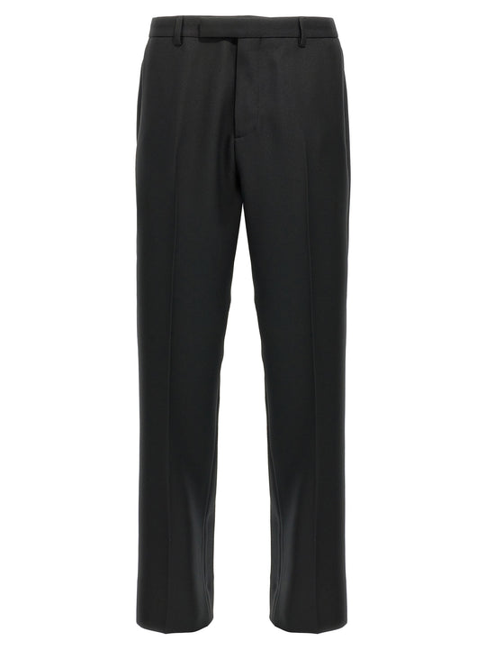 Twill Pantaloni Nero