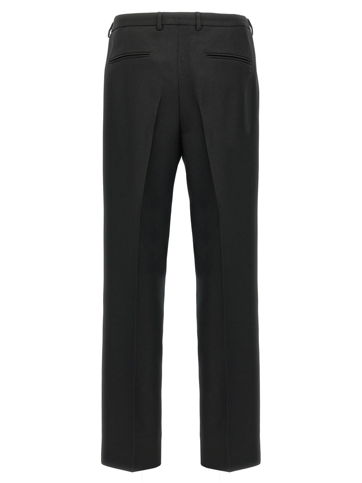 Gucci Twill Pantaloni - Nero | f3562a9a34dce7400297569700fe0e3bd27cfb75