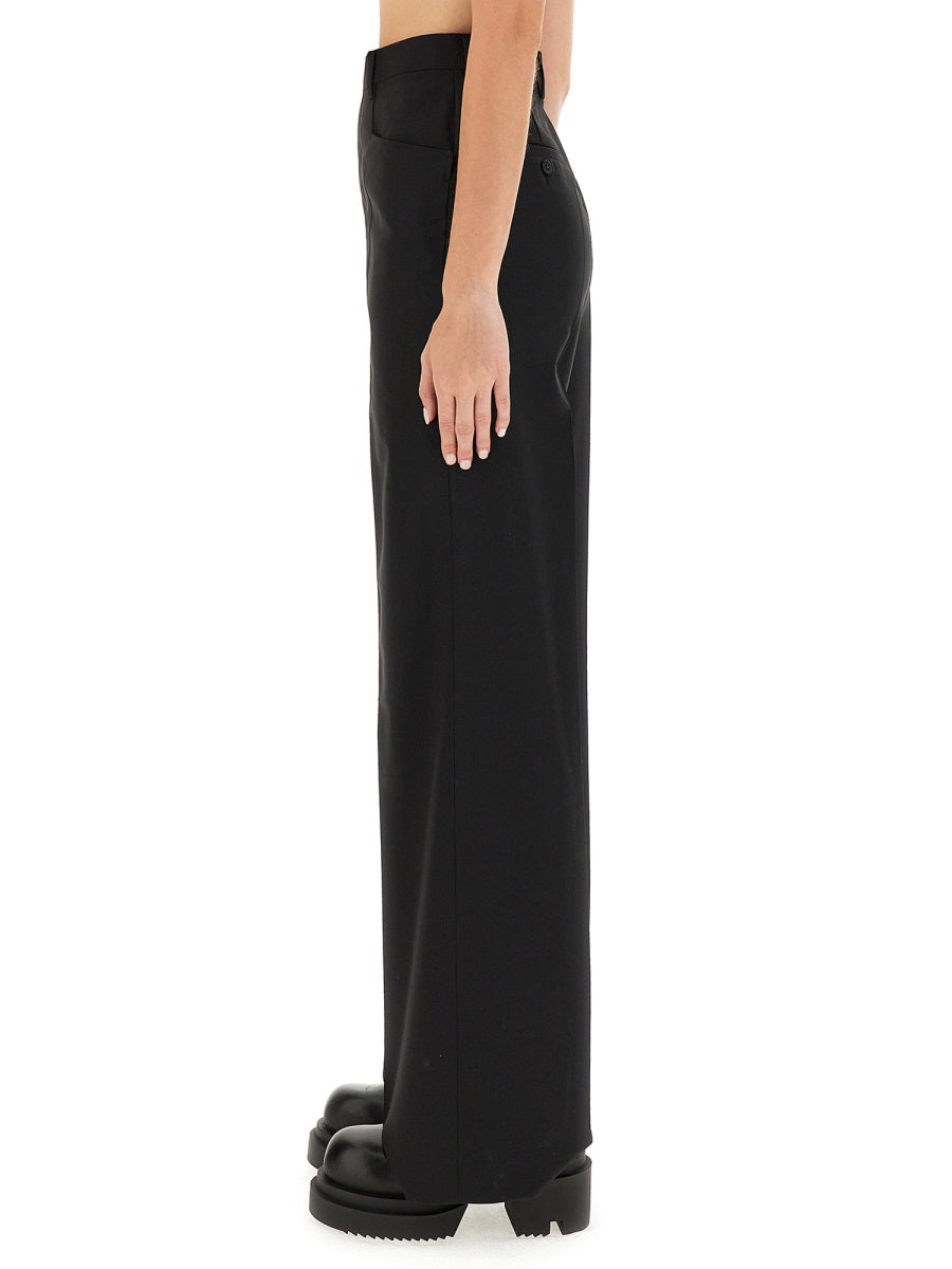 Rick Owens Pantaloni - Nero | Wanan Luxury