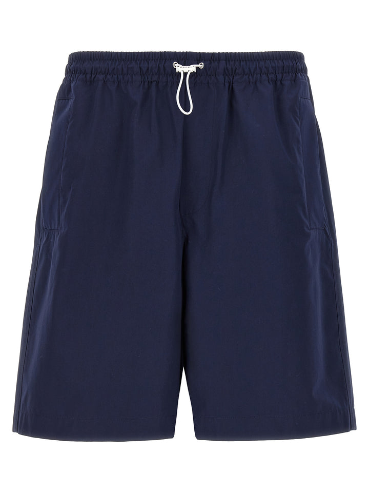 Gucci Cotton Bermuda Shorts Bermuda e Short - Blu | 4eae477f575e0cf2aec21aa0aae3f50dd908f4ad