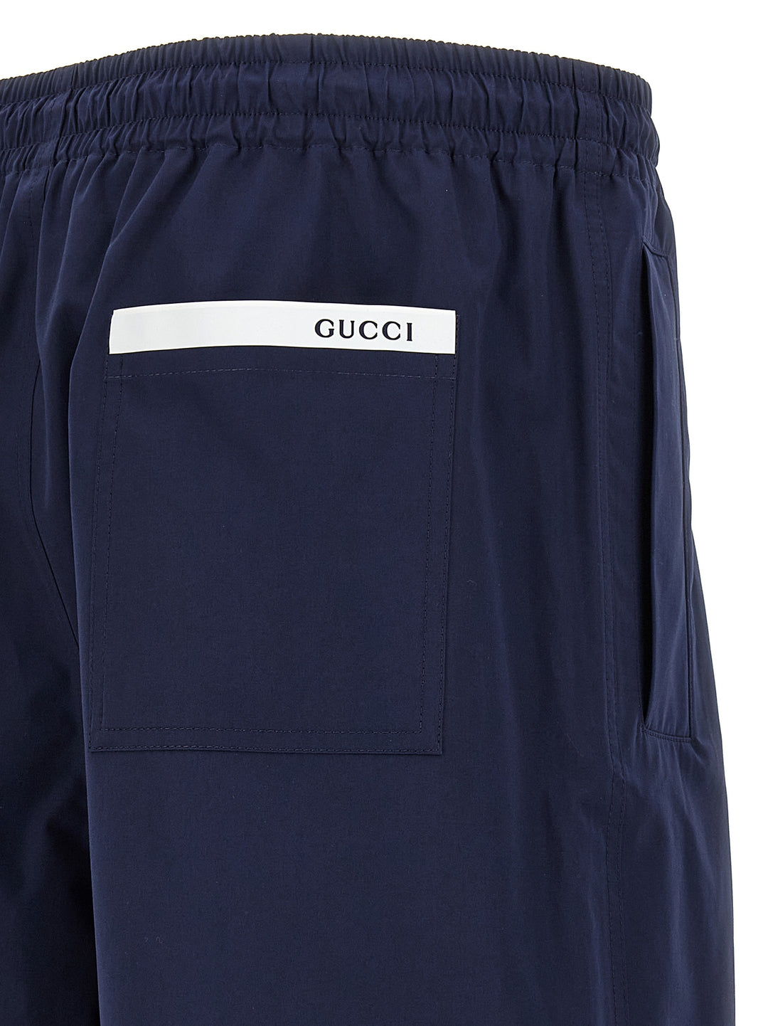Gucci Cotton Bermuda Shorts Bermuda e Short - Blu | 5857f5d2bc70014cdccf0dda5716a3d1dd1504c4