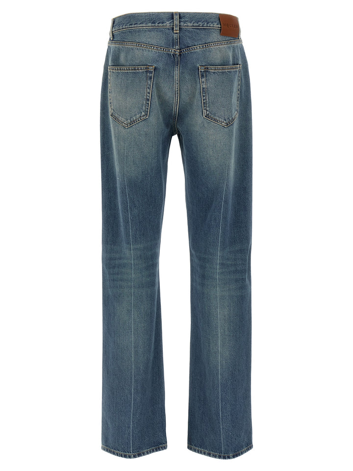 Mcqueen Skull Jeans - Blu | c2e969781d5b904cde706a305b3ba456e015bfb6