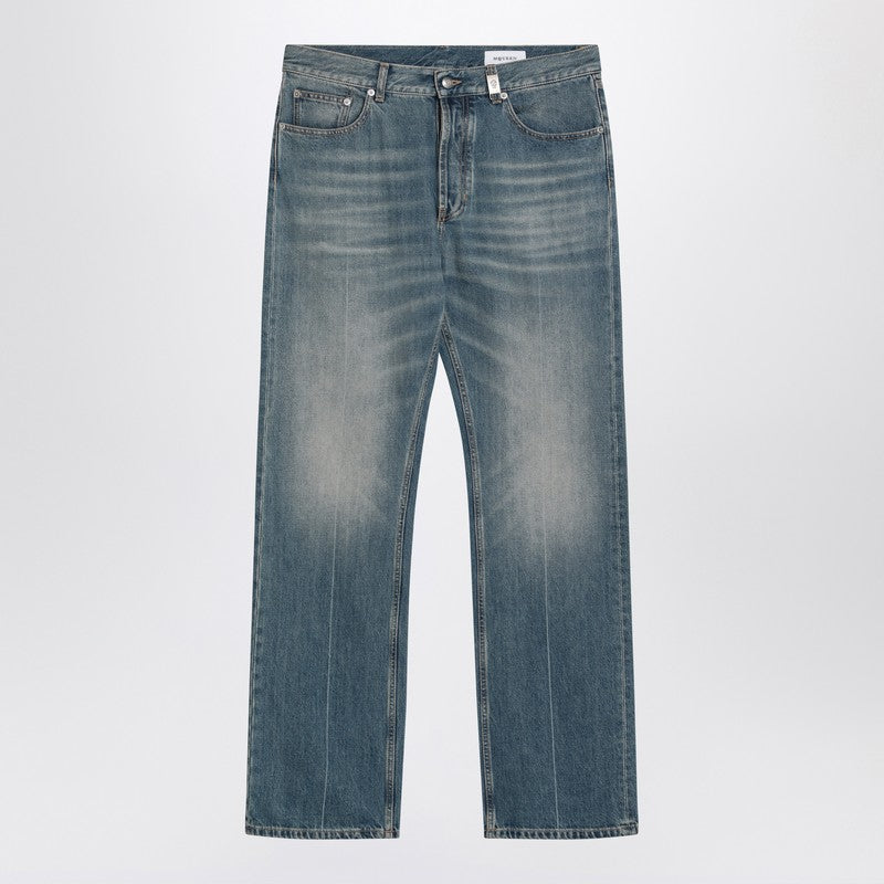 Alexander Mcqueen Pantaloni - Blu | d3fa7b2def4539fa7629eb3b01766d42f2f4b827