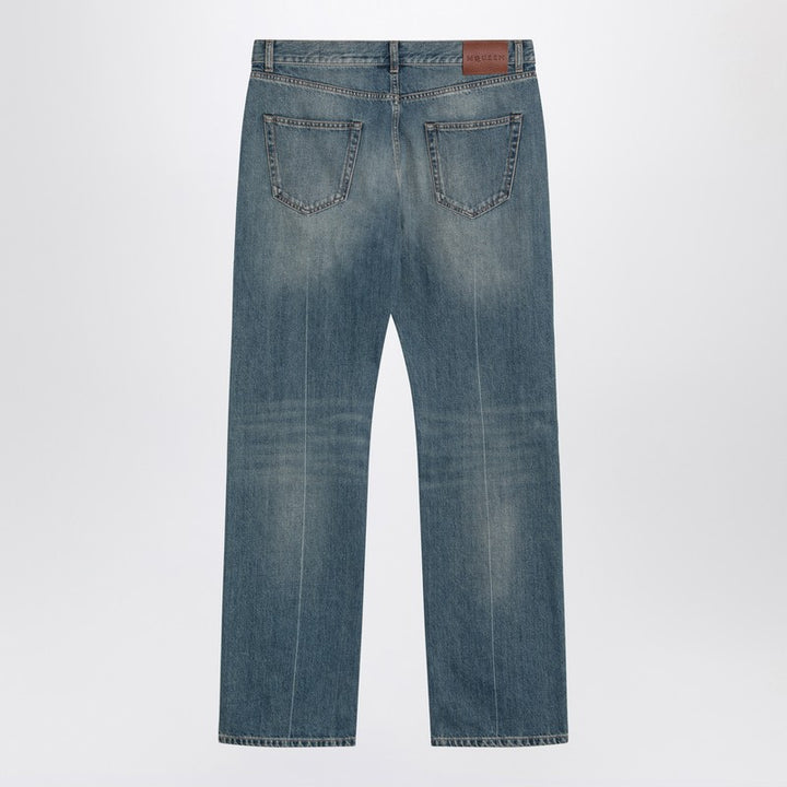 Alexander Mcqueen Pantaloni - Blu | 17b72f074b3a0e7571da9618ac00791df5853f1b