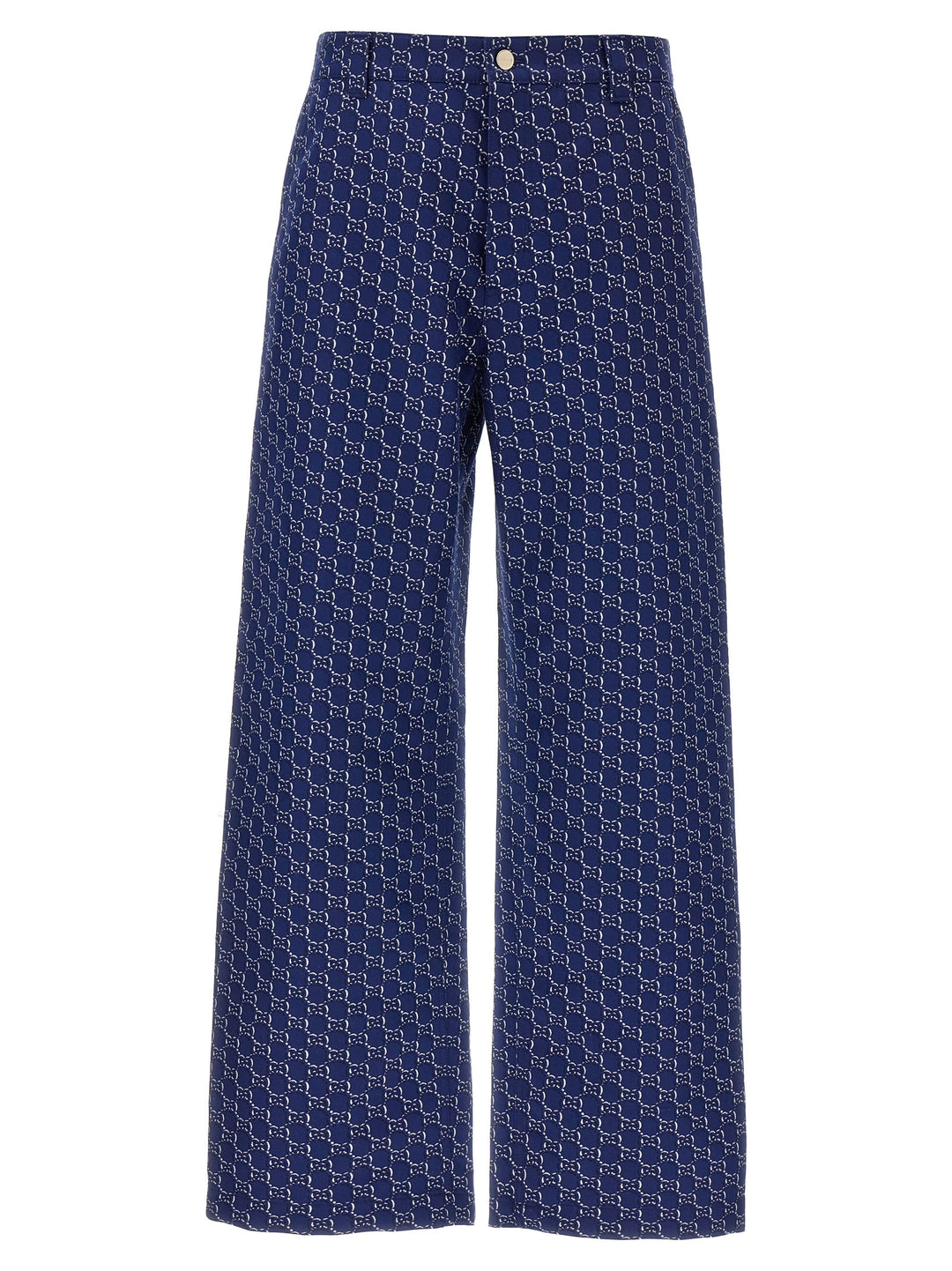 Gucci Gg Shadow Pantaloni - Blu | da10c5c3090173752250833b64efe9a9e9bcb3fe