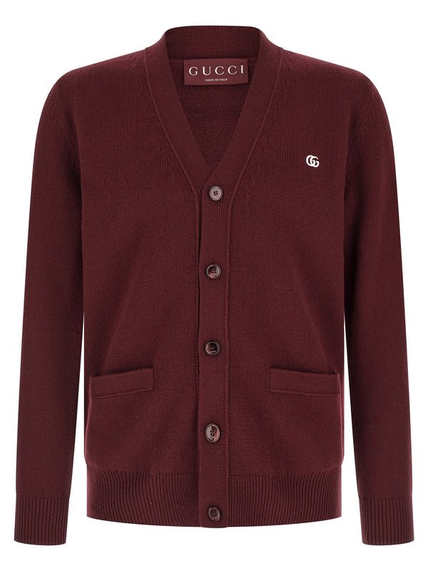 Doppia G Maglioni Bordeaux