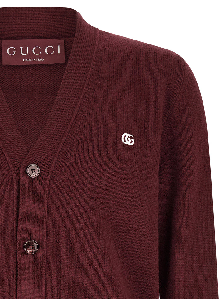 Gucci Doppia G Maglioni - Bordeaux | 007f87fa56476599d1a87734ed0daa86fc5c4f0f