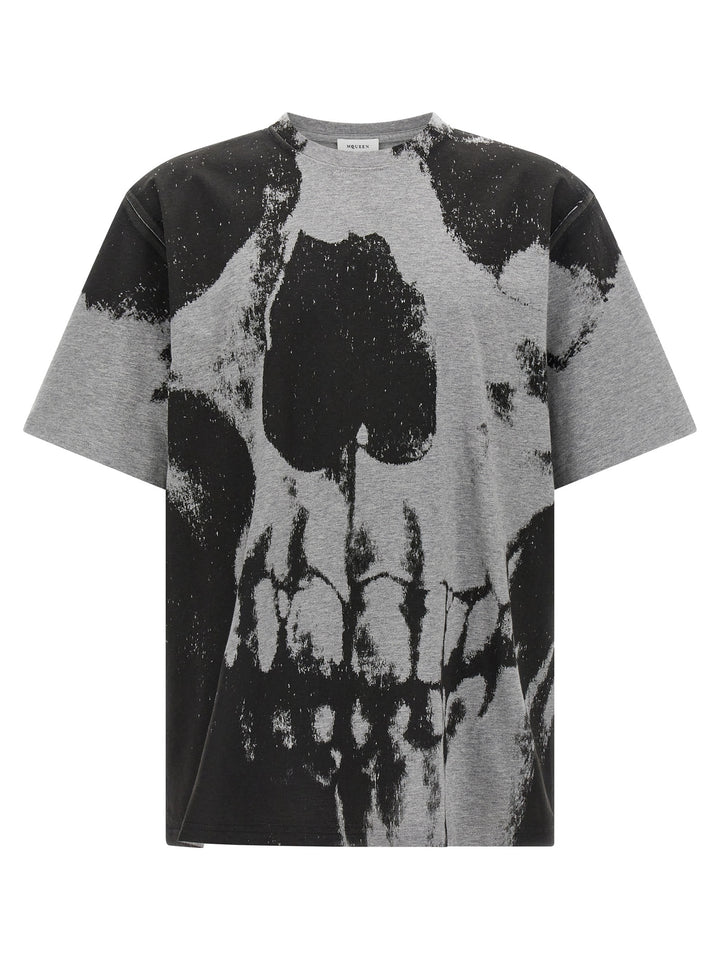 Mcqueen Skull T shirt - Grigio | cafafd7aa67069cd52b52cc16234780958b40ed3
