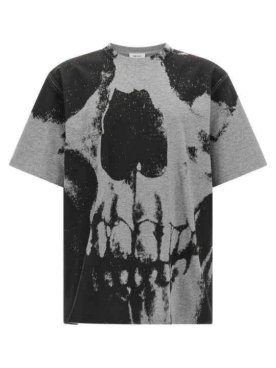 Skull T Shirt Grigio