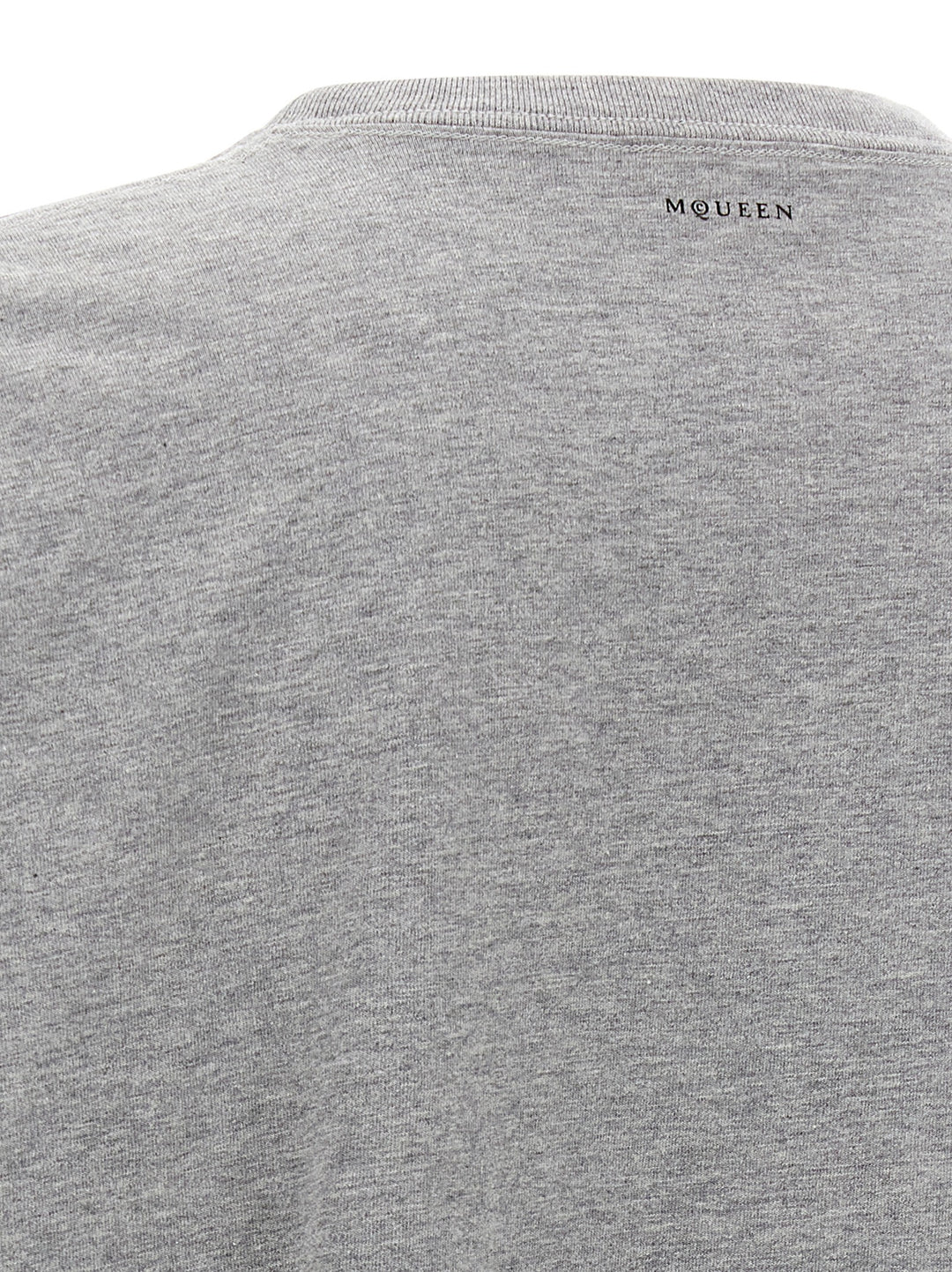 Mcqueen Skull T shirt - Grigio | 0fd6d38f52fcd2660bf063cfc9a096f52f5a426e