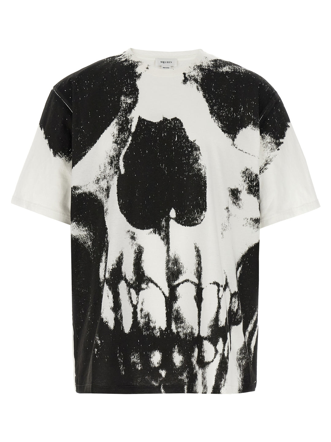 Mcqueen Skull T shirt - Bianco/Nero | b8adf2ca9986f038721a0c8d04f47754eb9a98f6