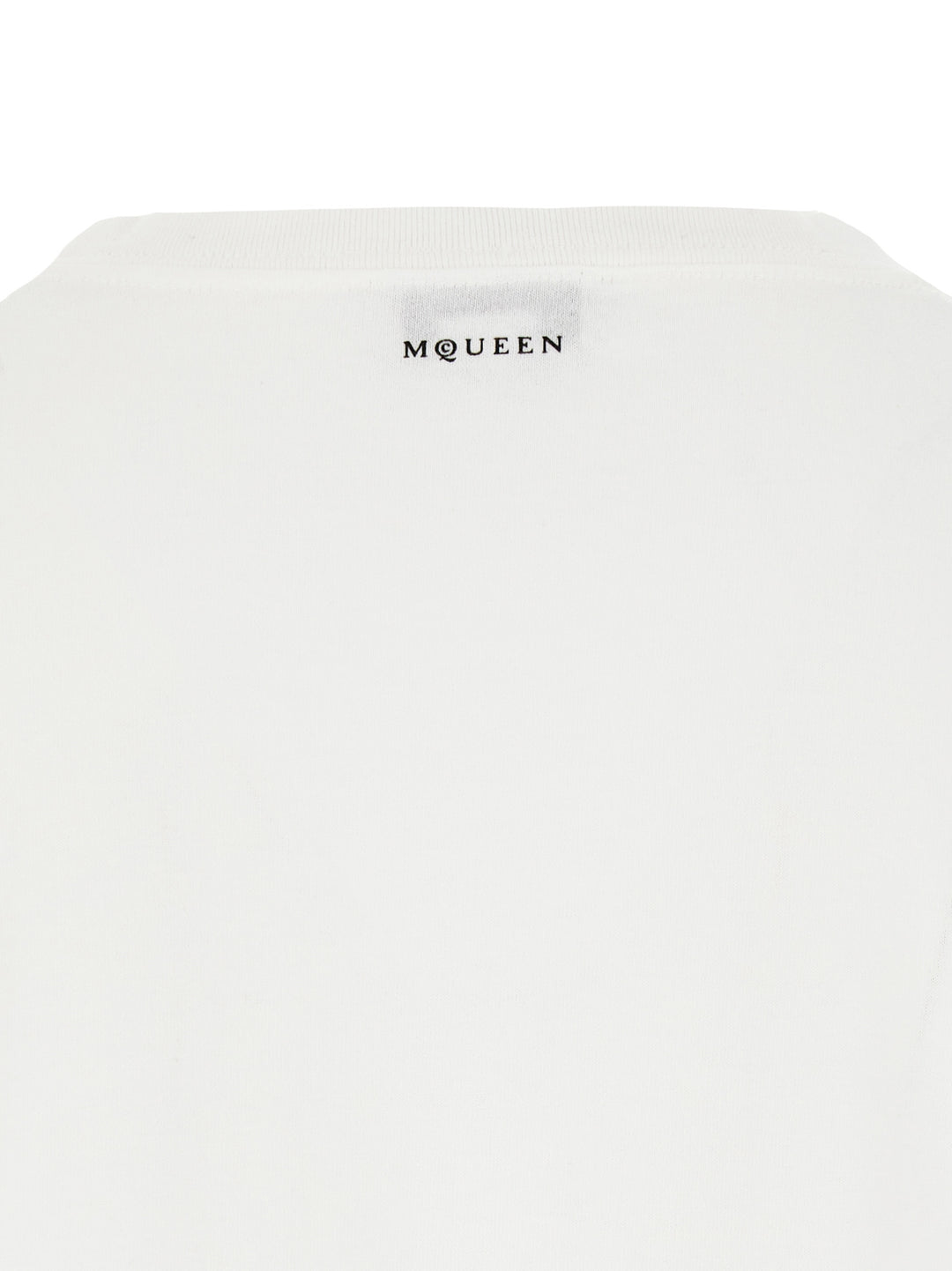 Mcqueen Skull T shirt - Bianco/Nero | f9c86781e04a88a14328d5a32df5c57bb1212800