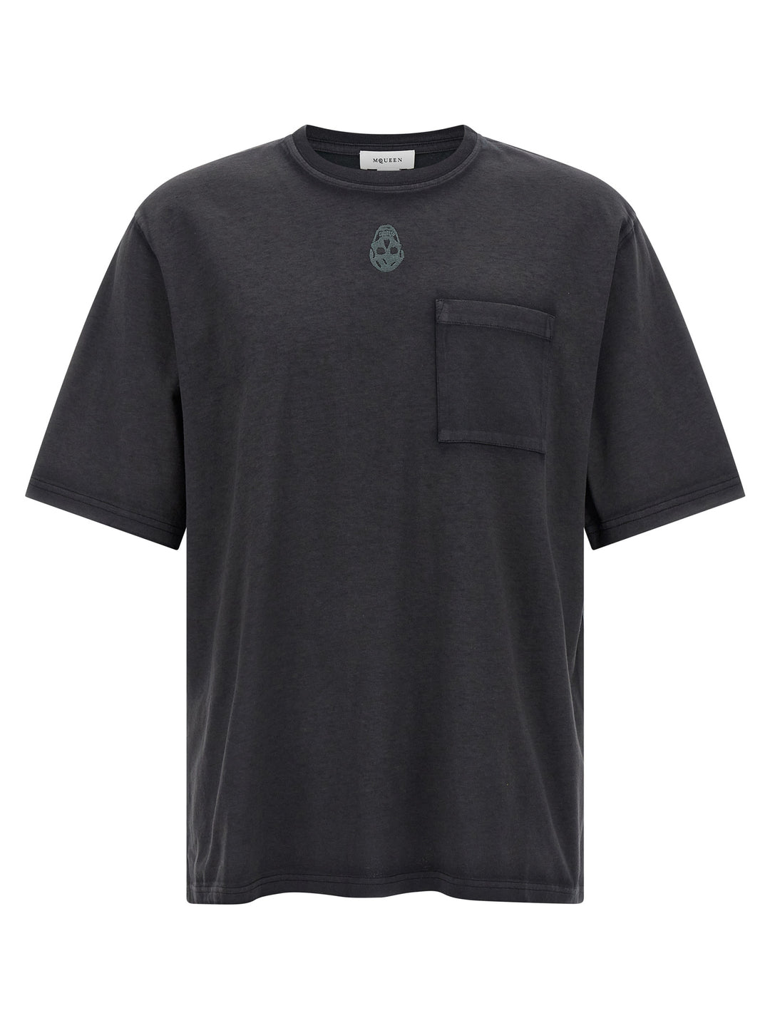 Mcqueen Skull T shirt - Nero | 7f39e05d18b0f8895b54da04fdbfe9efb46e8ecc