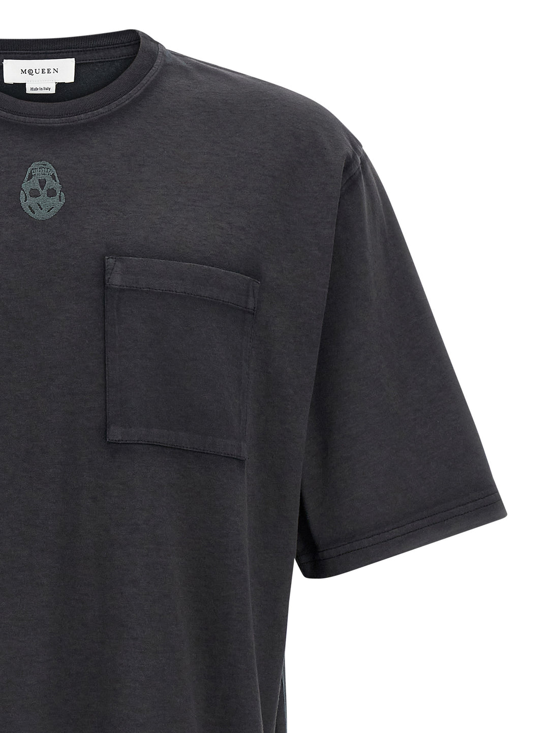 Mcqueen Skull T shirt - Nero | 66b0cf1430706444c944d63be508a520298bcd6e