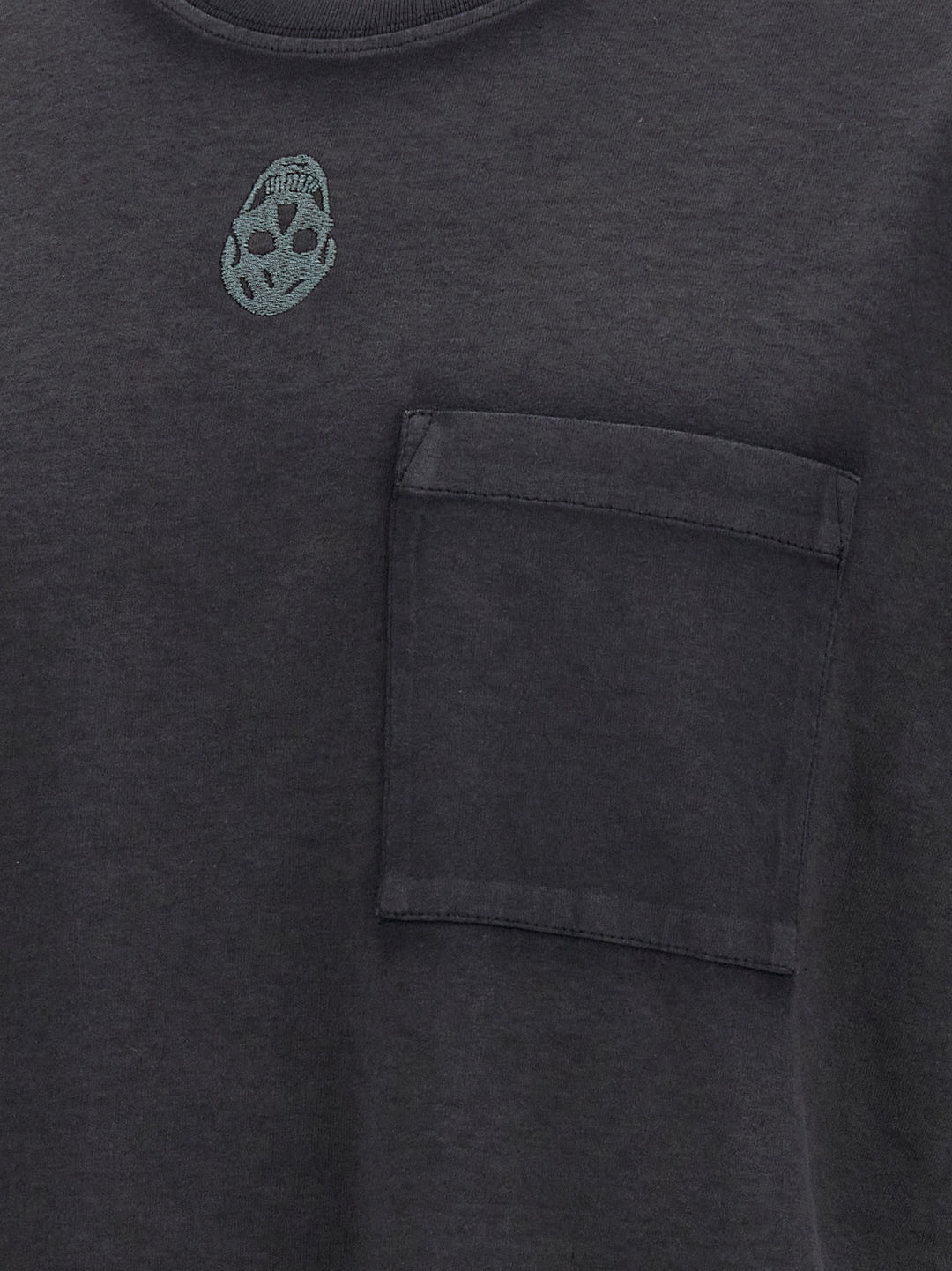 Mcqueen Skull T shirt - Nero | 4316cff8fe683fa29c3bc7968b6579d69a035dff