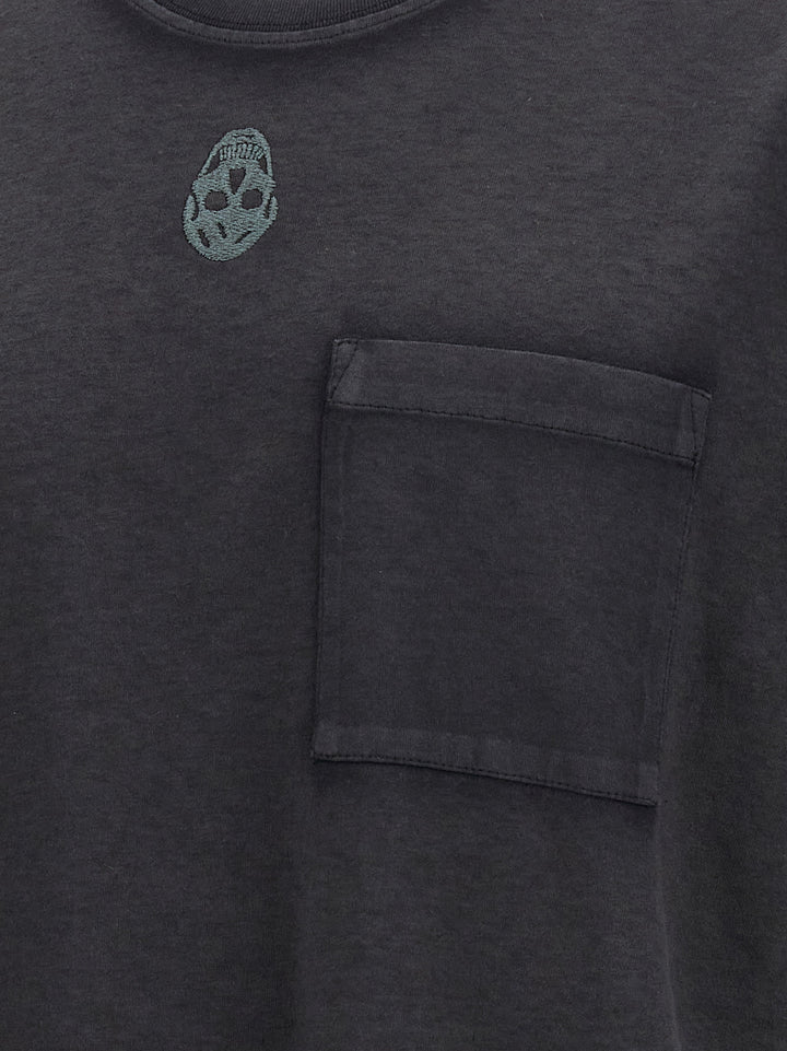 Mcqueen Skull T shirt - Nero | 4316cff8fe683fa29c3bc7968b6579d69a035dff