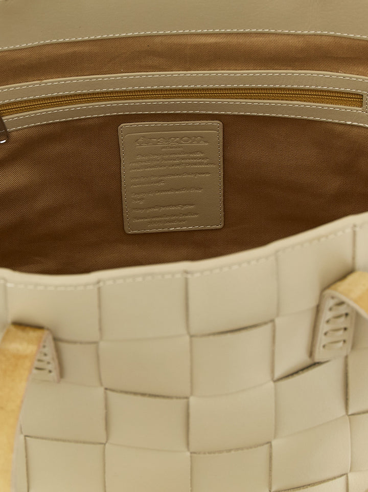 Dragon Diffusion Japan Tote Tote - Beige | d2719b4a895a63c397c268ff08a67ec14366875e