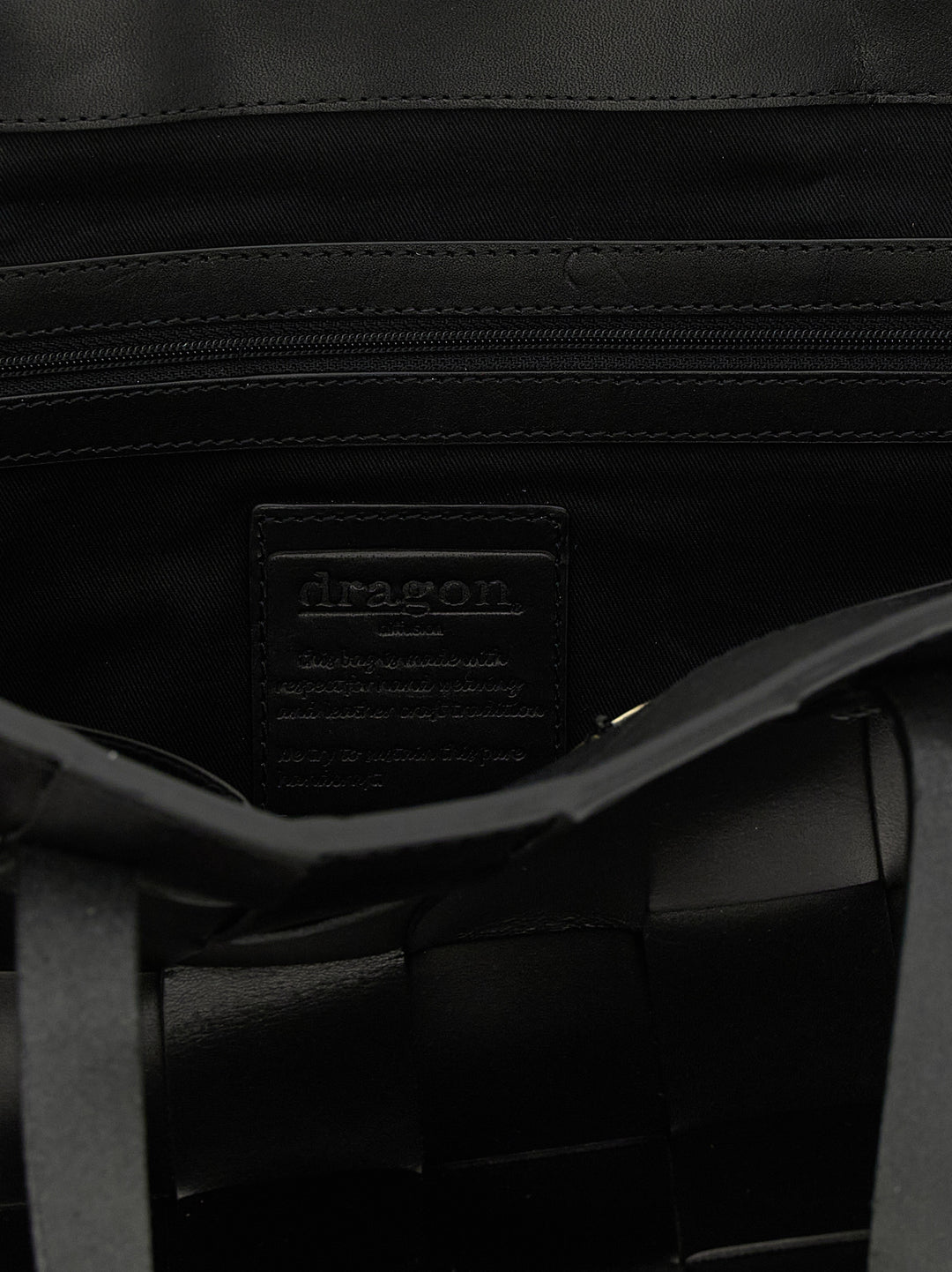 Dragon Diffusion Japan Tote Borse a Mano - Nero | dfd41ad034fd8ae99f96f3ac4a50b655aba6f735