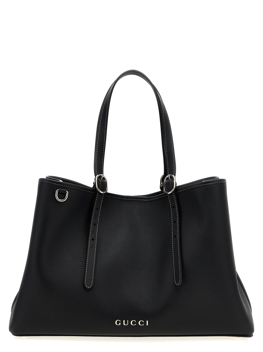 Gucci Gg Emblem Tote - Nero | 292710fff19c585591b96837fe58486b73e636f1