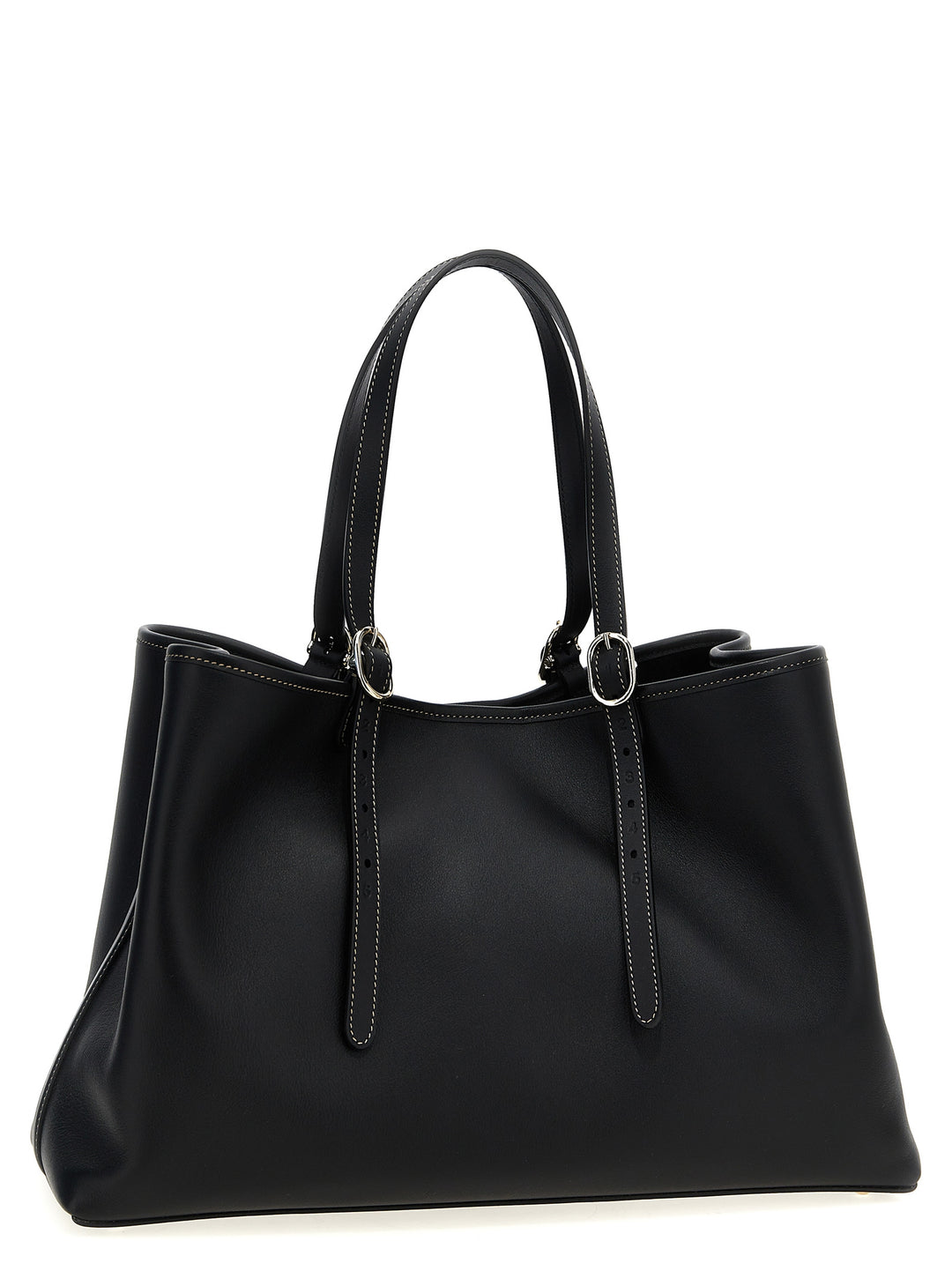 Gucci Gg Emblem Tote - Nero | 4fba19962167e34f79a303c2c26b75f4df3ede78