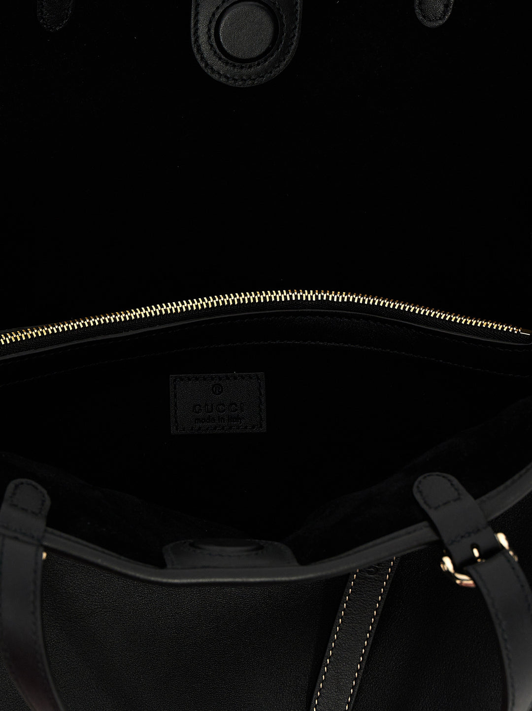 Gucci Gg Emblem Tote - Nero | a7f066392c818c7d5aa41859b44e25442000464c