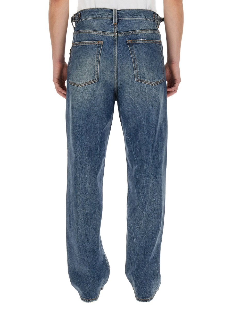 Haikure Jeans - Blu | Wanan Luxury