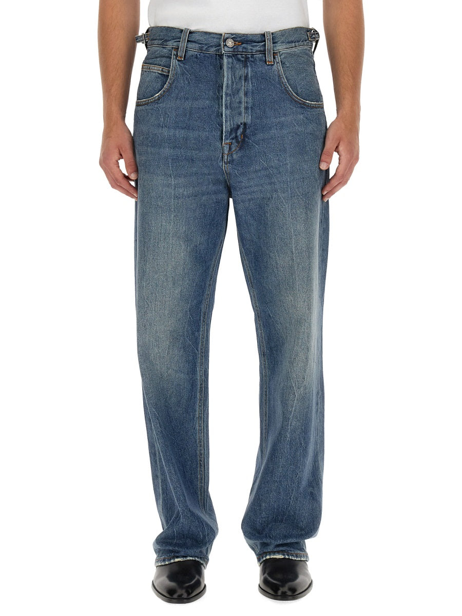 Haikure Jeans - Blu | Wanan Luxury