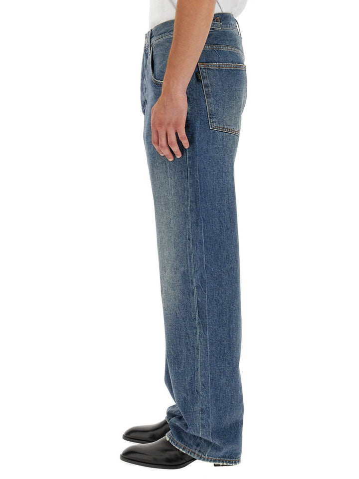 Haikure Jeans - Blu | Wanan Luxury