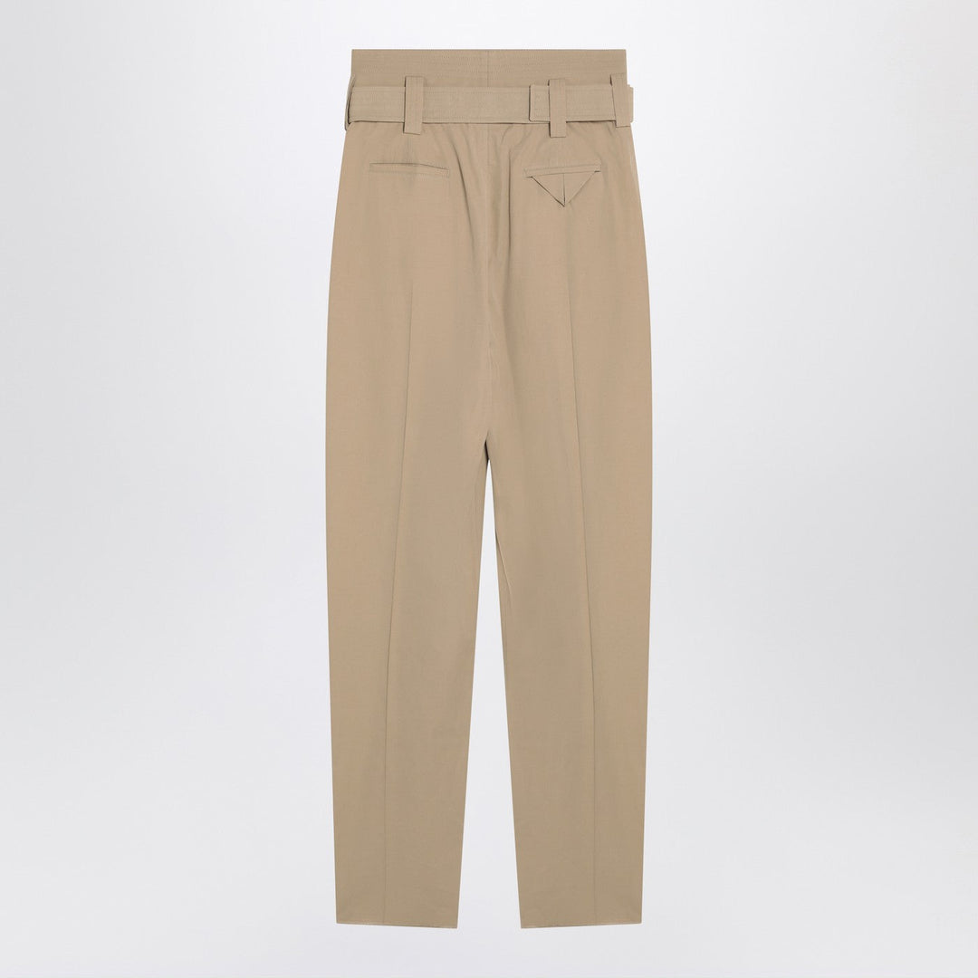 Bottega Veneta Pantaloni - Beige | 7978fd0ddd21384c13ebac23c21424c42651c781