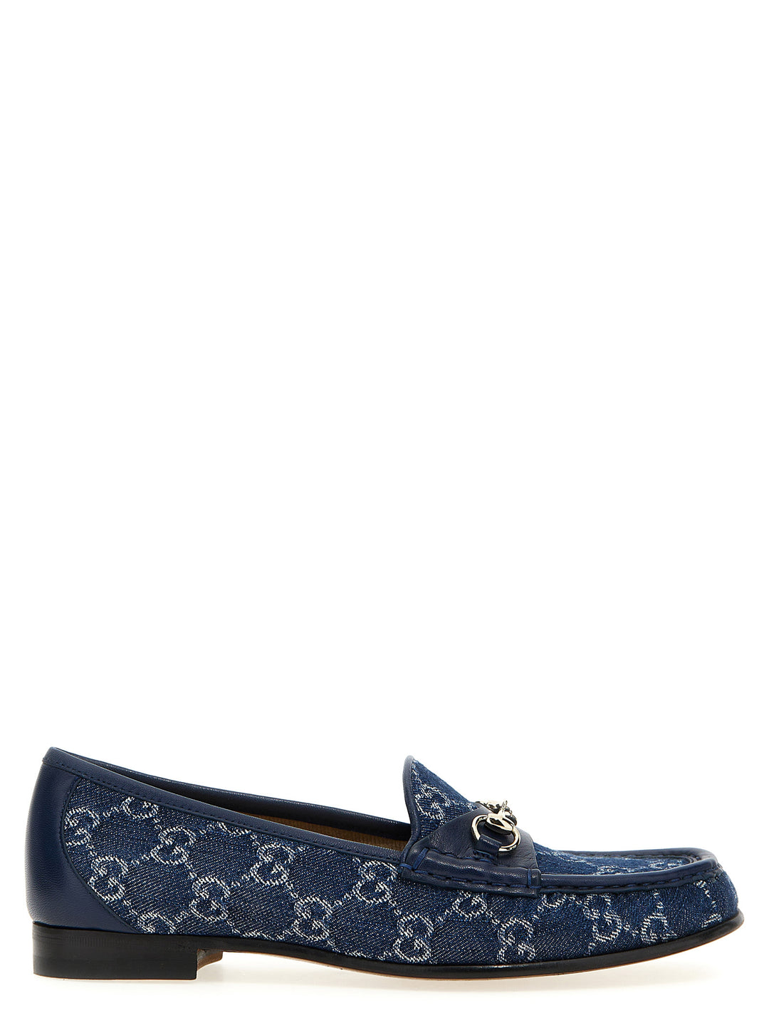 Gucci Horsebit Mocassini - Blu | e1a47c54913d7b9f57982d1113c9e60d968894fc