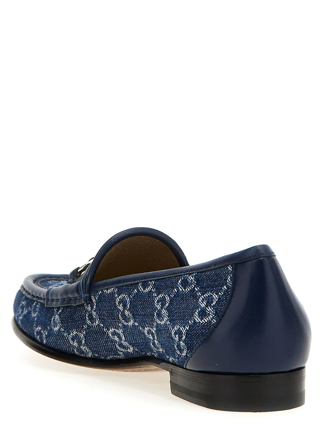 Gucci Horsebit Mocassini - Blu | fcfaf074d0f8361d1bae4957faeaa55452bf353d
