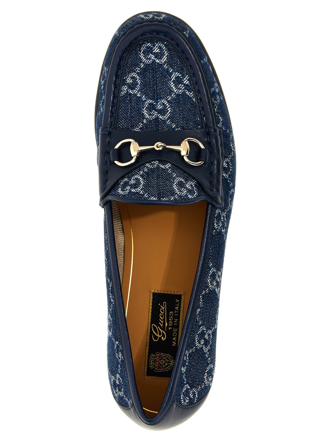 Gucci Horsebit Mocassini - Blu | ceaf41e6d1dea3345fb3a8092949464f7929d7fa
