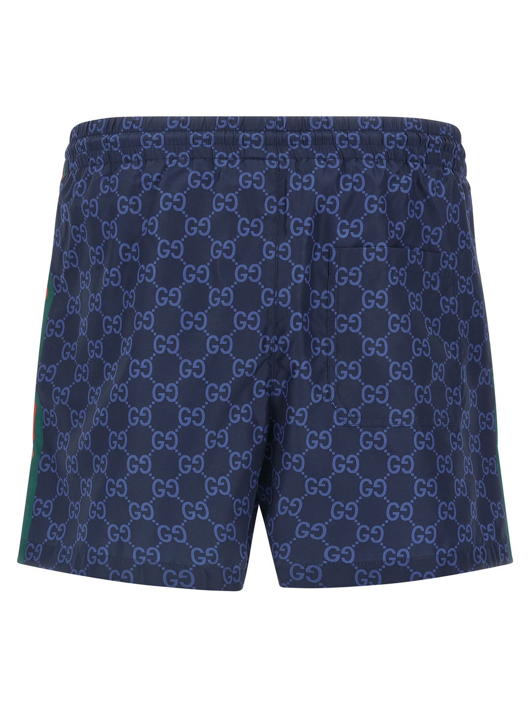 Gucci Nastro Web Beachwear - Blu | 9d49961e31b6906a61316c8f67aa2a5f6d634ca4