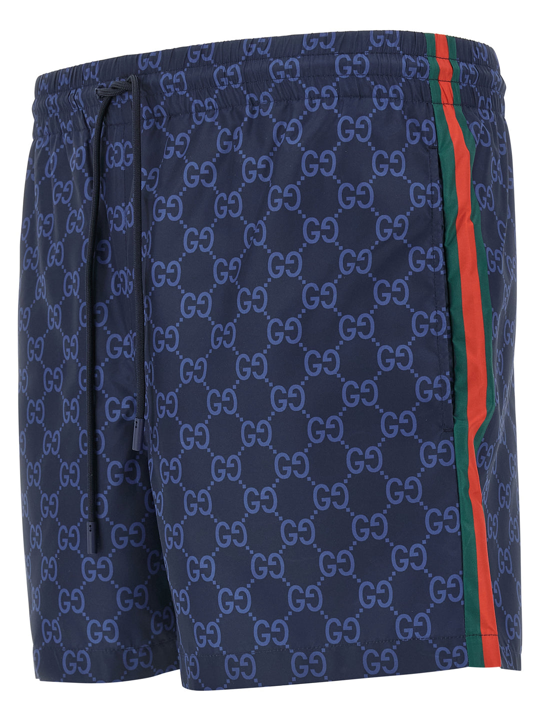 Gucci Nastro Web Beachwear - Blu | a05eb7bf129d37307e5ac8f25f42b37c0f3588ef