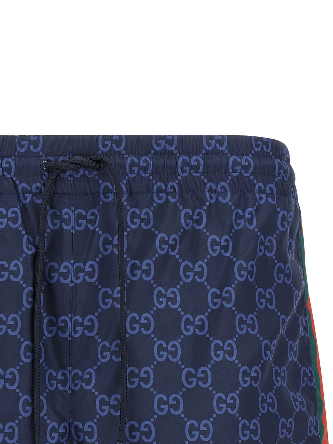 Gucci Nastro Web Beachwear - Blu | f100accb4bba0e721c58c134cf2d96c24a7d7086