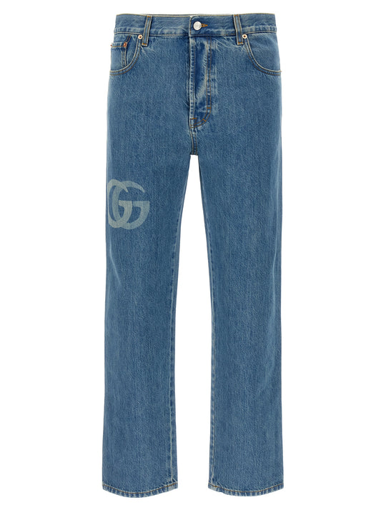 Double G Jeans Blu