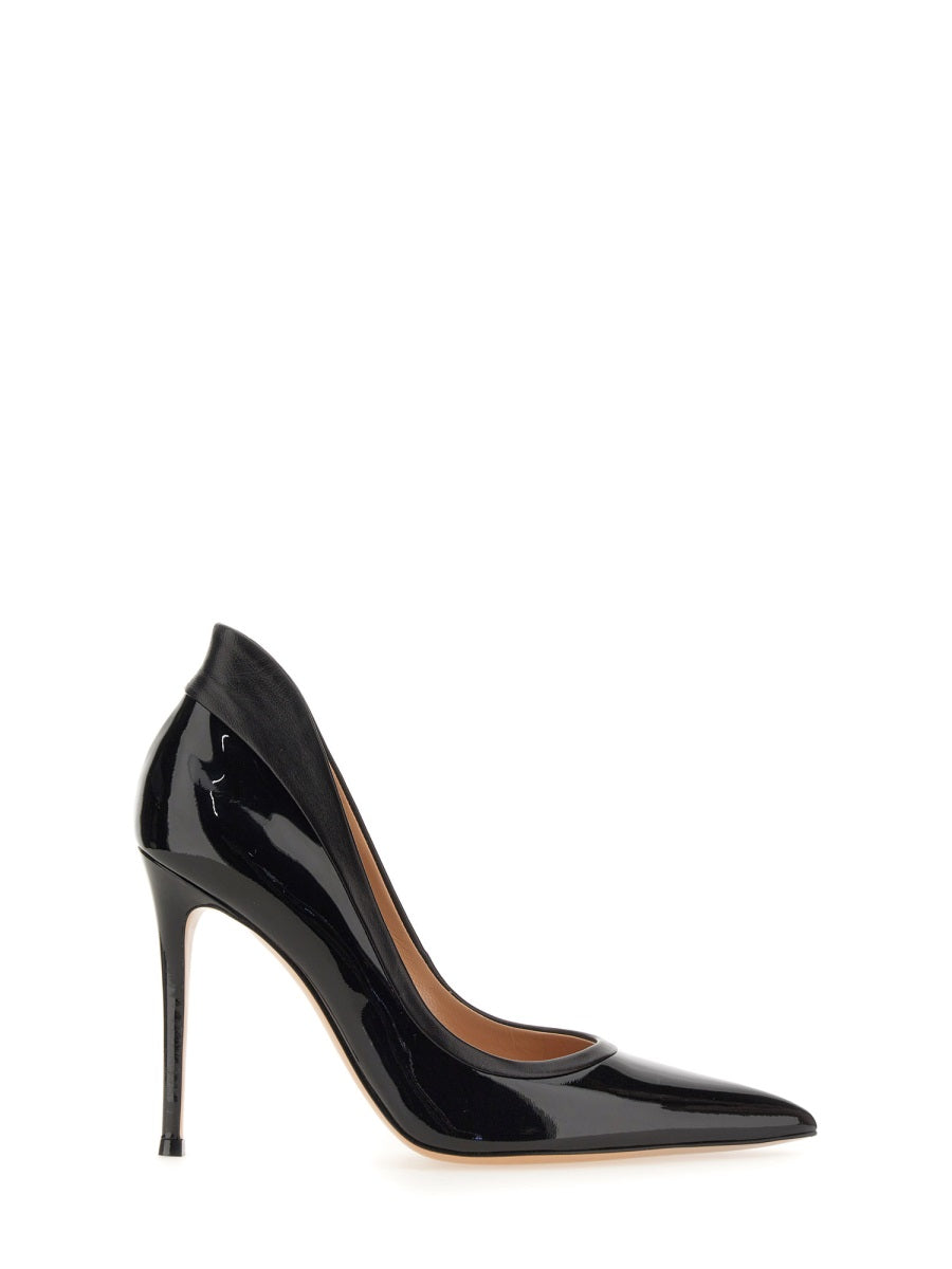 Gianvito Rossi Decollete - Nero | Wanan Luxury