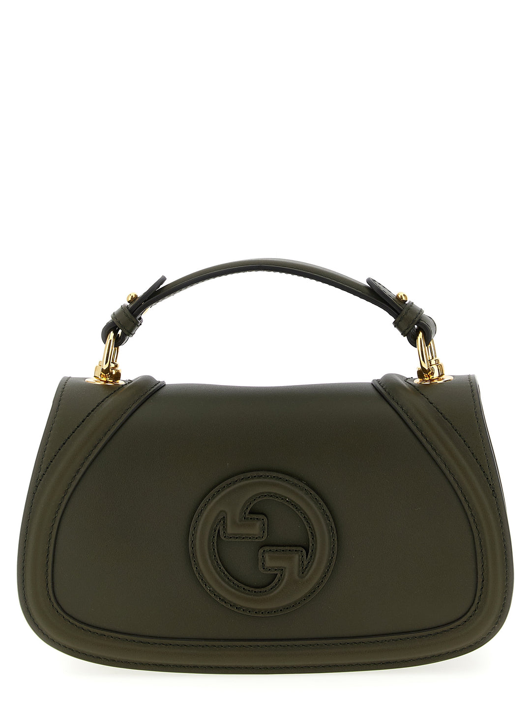 Gucci Gucci Blondie Borse a Mano - Verde | b6ad9e2451d747f95a5682f6ed3a60c509cfa5f3