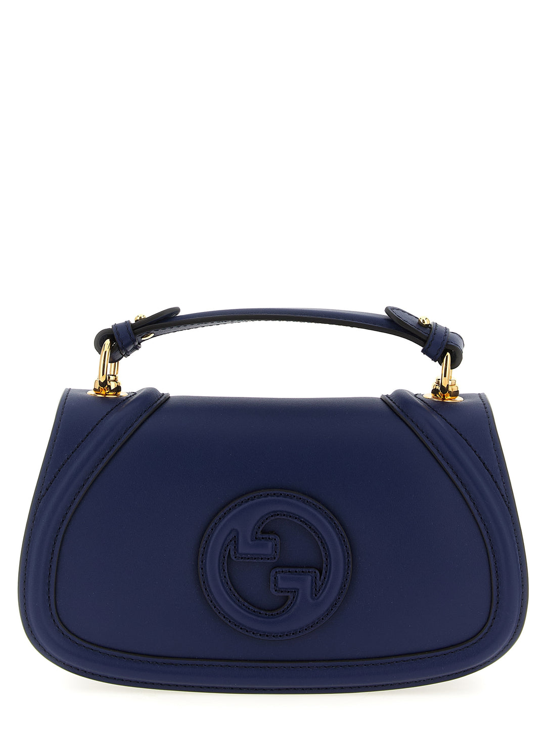 Gucci Gucci Blondie Borse a Mano - Blu | a7e532b139d6516a7a24af08a0b5ba1aa83b7b39