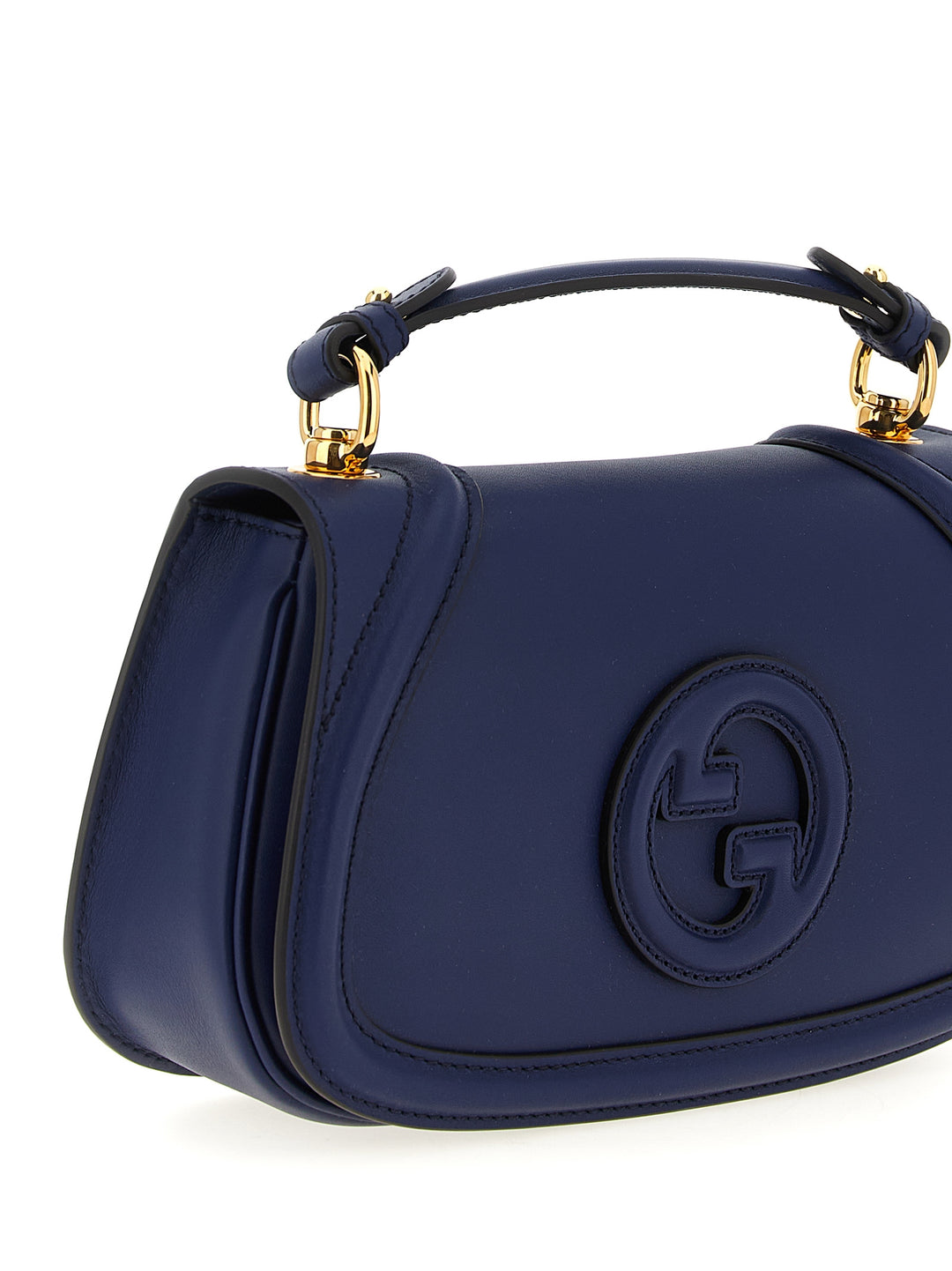 Gucci Gucci Blondie Borse a Mano - Blu | e4b6394b5cb1c3521b62ed2d2052fd7d7687f74c