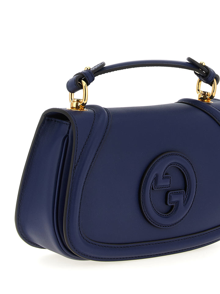 Gucci Gucci Blondie Borse a Mano - Blu | e4b6394b5cb1c3521b62ed2d2052fd7d7687f74c