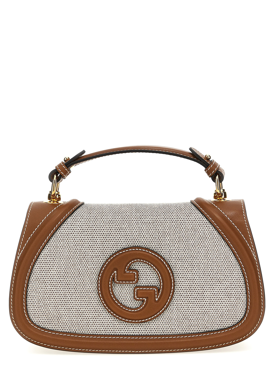 Gucci Gucci Blondie Borse a Mano - Marrone | fa696eee62477ab5276674ae3e2de5913aae78a8