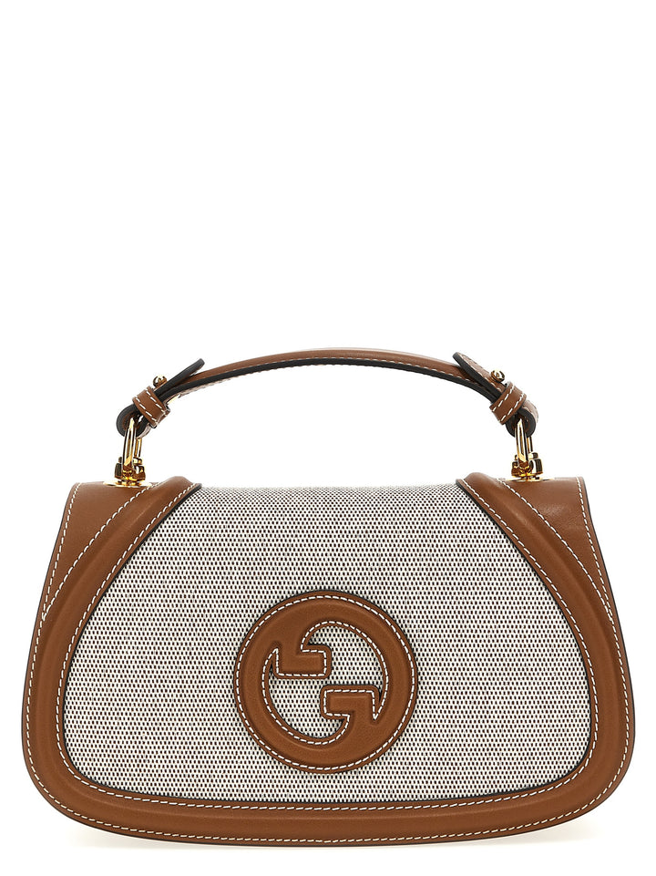 Gucci Gucci Blondie Borse a Mano - Marrone | fa696eee62477ab5276674ae3e2de5913aae78a8