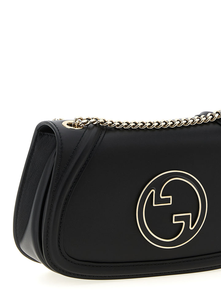 Gucci Gucci Blondie Borse a Spalla e Tracolla - Nero | f8835f7259e86c4f678fbce238872fbaf19f32ac